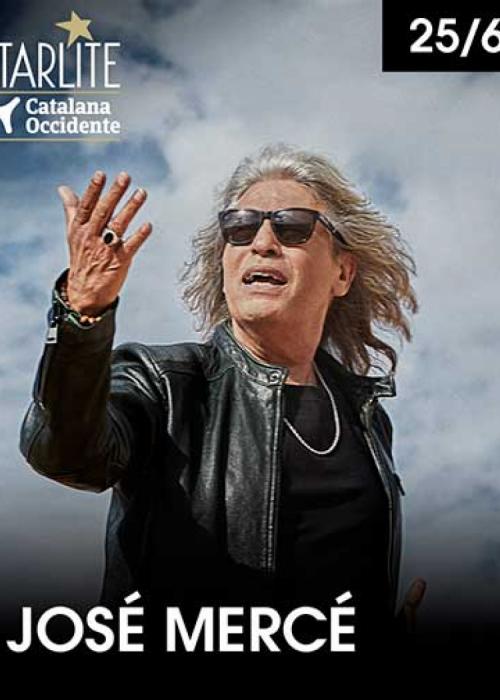 Cartel de Concierto de José Mercé en Marbella