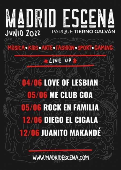 Cartel de Concierto de Back to the Orchestra en Madrid