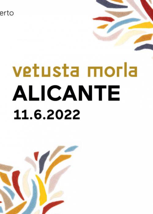 Cartel de Concierto de Vetusta Morla en Alicante