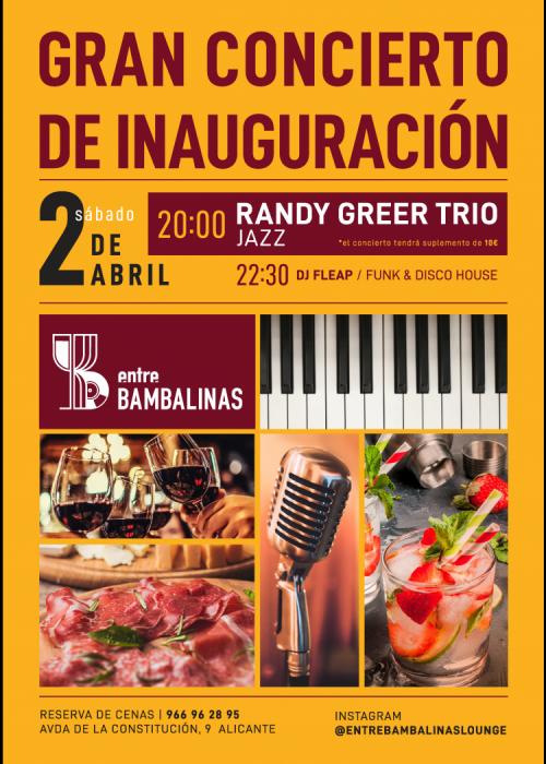 RANDY GREER TRIO
