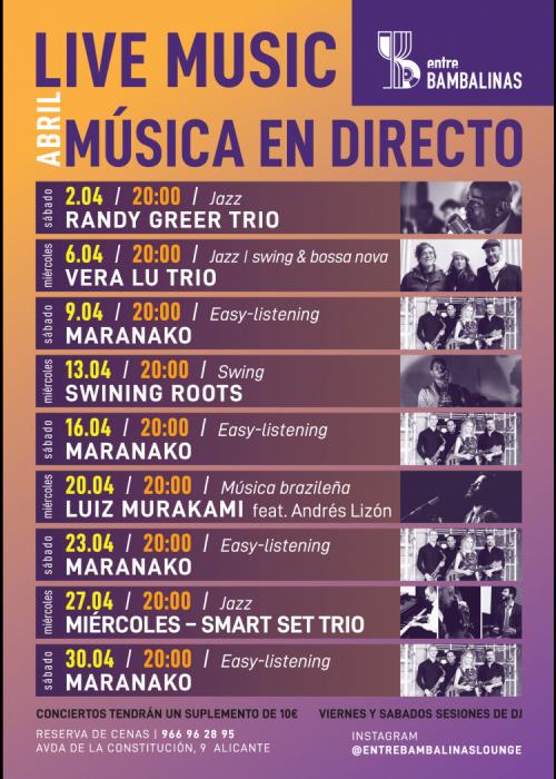 VERA LU TRIO / Jazz, Swing & Bossanova