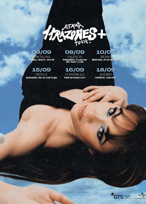 Cartel de Concierto de Aitana en Fuengirola