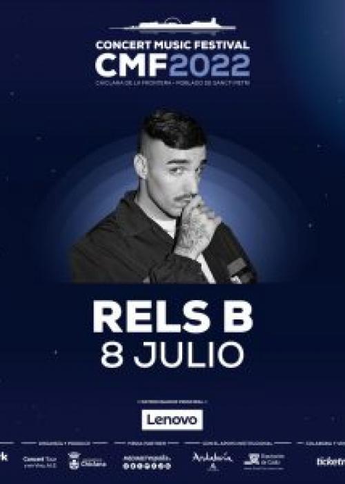 Cartel de Concierto de Rels B en Chiclana de la Frontera