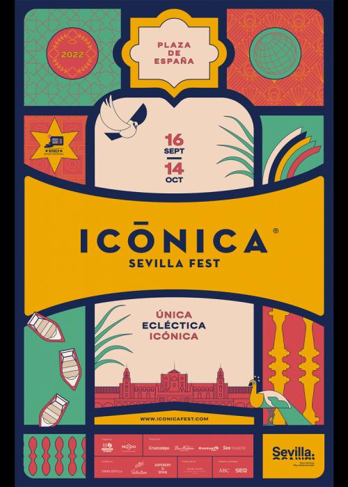 Cartel de Concierto de C.Tangana en Sevilla