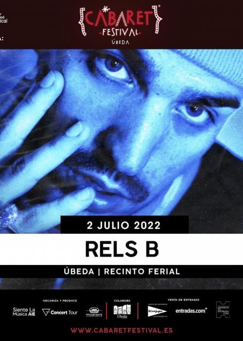Cartel de Concierto de Rels B en Úbeda