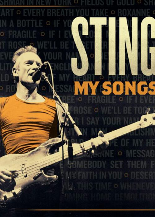 Cartel de Concierto de Sting en Chiclana de la Frontera