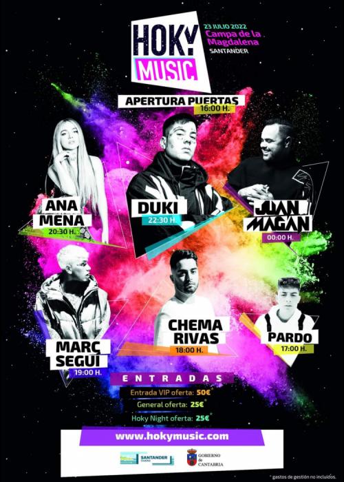 Cartel de Hoky Music Festival 2022