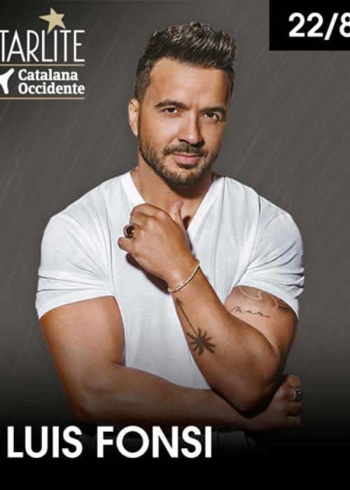 Cartel de Concierto de Luis Fonsi en Marbella