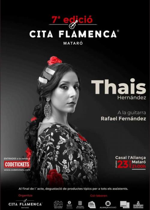 THAIS HERNÁNDEZ y  RAFAEL FERNÁNDEZ a la guitarra