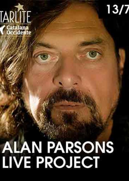 Cartel de Concierto de Alan Parsons en Marbella