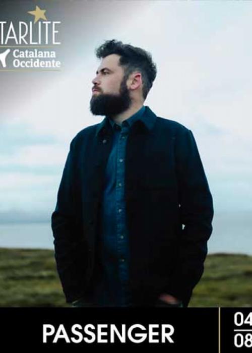 Cartel de Concierto de Passenger en Marbella