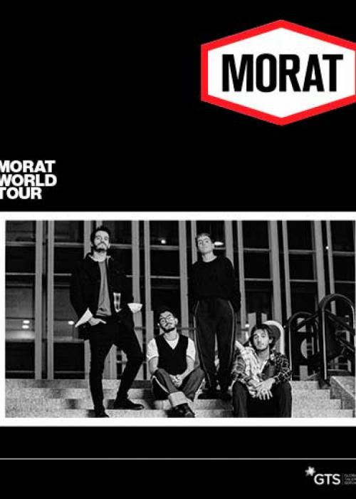 Cartel de Concierto de Morat en Palafrugell