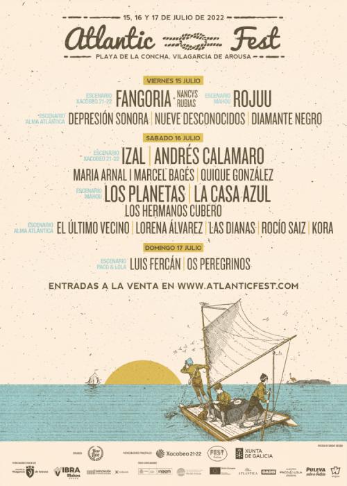 Cartel de Atlantic Fest 2022