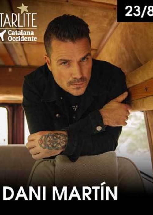 Cartel de Concierto de Dani Martín en Marbella