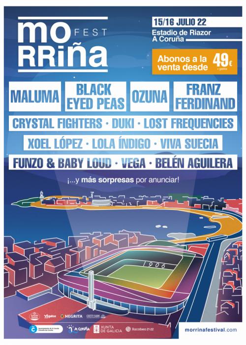 Cartel de Morriña Fest 2022