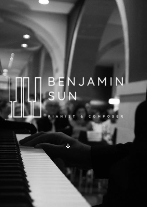DOMINGO DE PIANO con Benjamín Sun