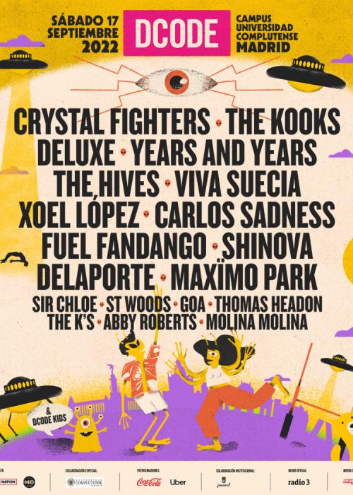 Cartel de DCODE 2022