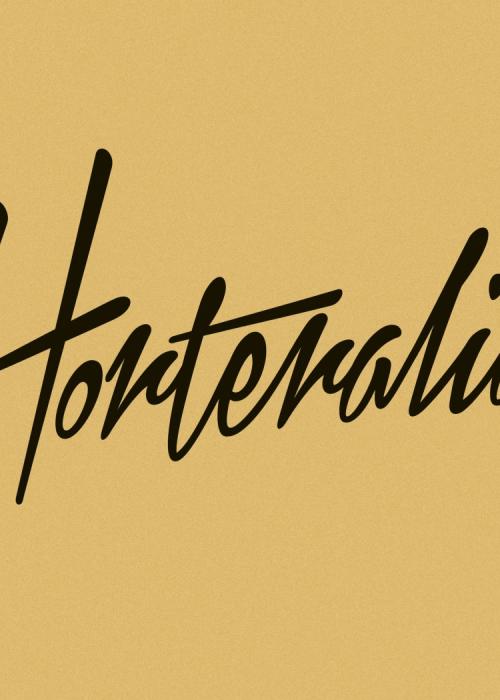 Cartel de Festival Horteralia 2022