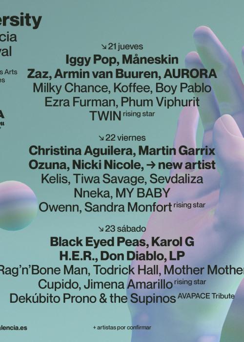 Cartel de Diversity València Festival 2022