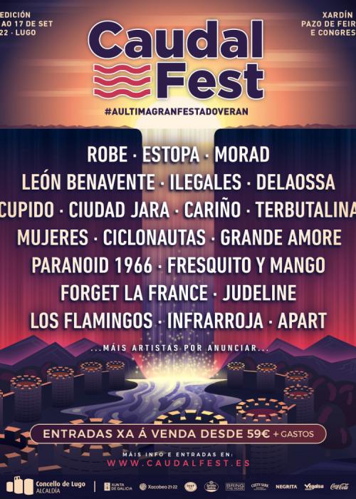 Cartel de Caudal Fest 2022