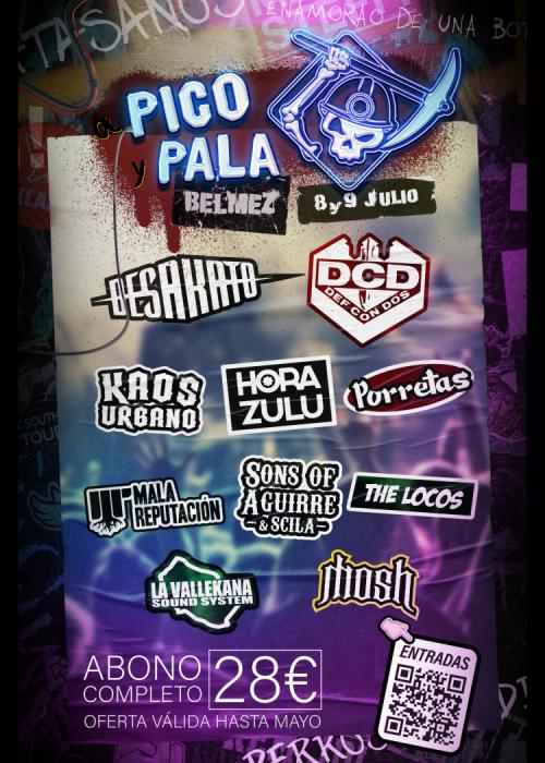 Cartel de Festival Pico y Pala 2022