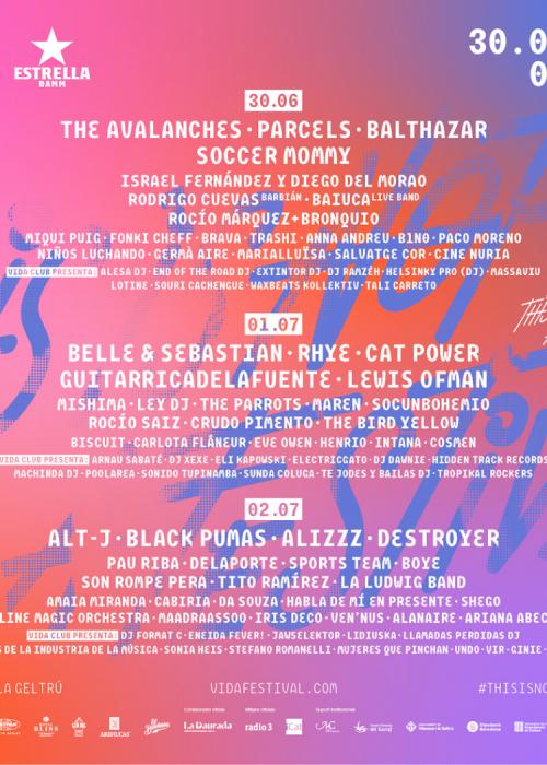 Cartel de Vida Festival 2022