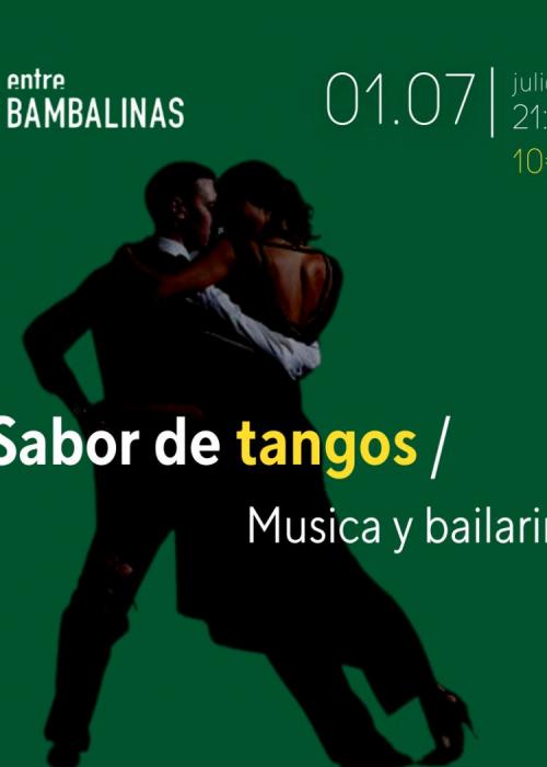 SABOR DE TANGOS / Tango