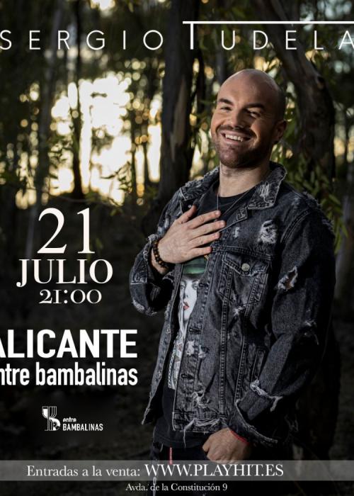 SERGIO TUDELA / Cantante y compositor