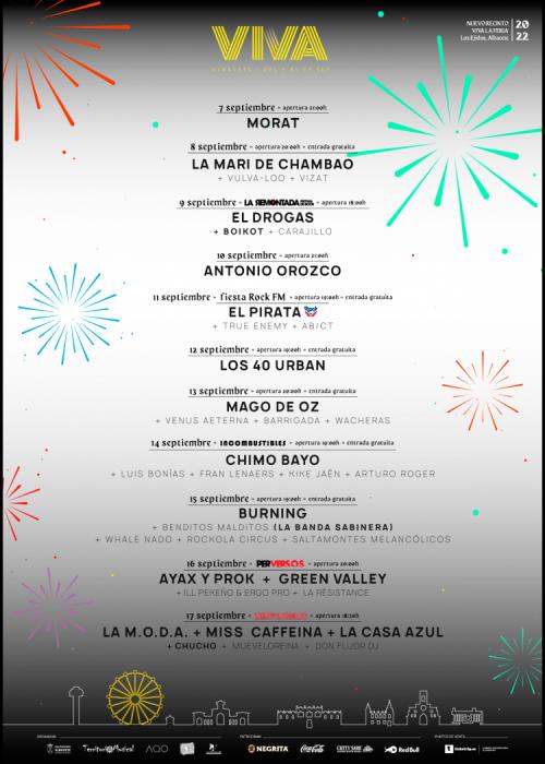 Cartel de Fiesta Rock FM