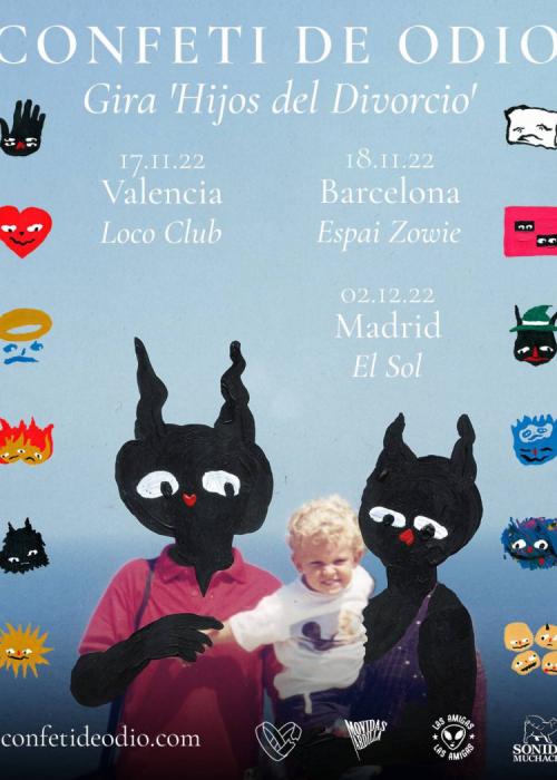  Confeti de Odio