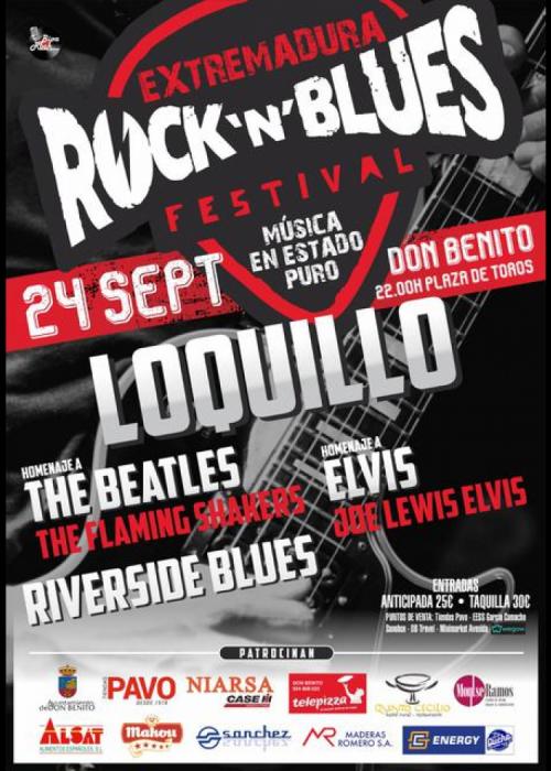 Cartel de Rock N Blues Festival 2022