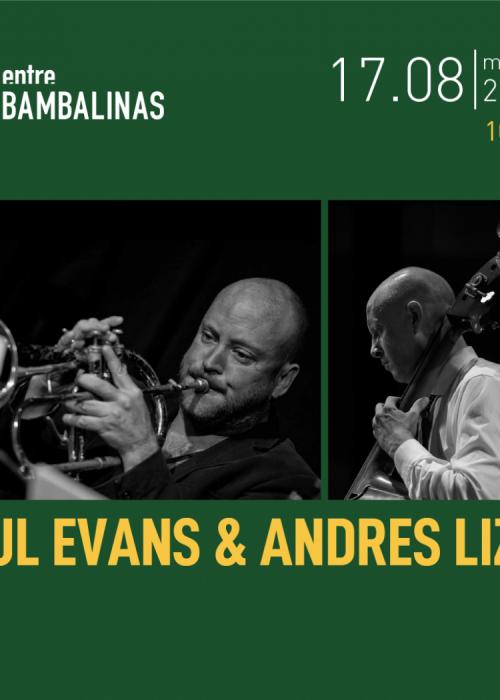 PAUL EVANS & ANDRÉS LIZÓN / Jazz