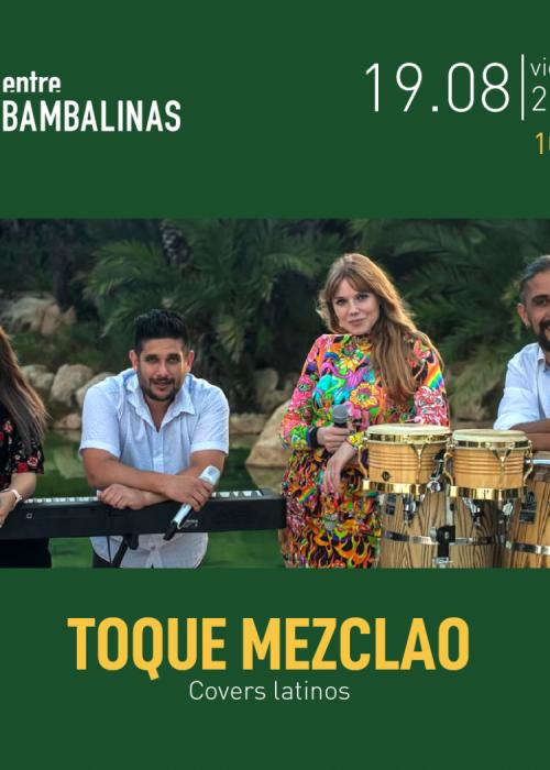 TOQUE MEZCLAO / Covers latinos