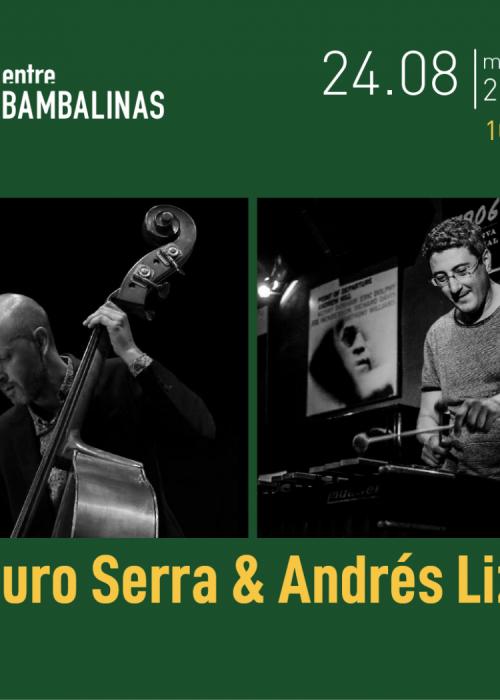ARTURO SERRA & ANDRÉS LIZÓN / Jazz