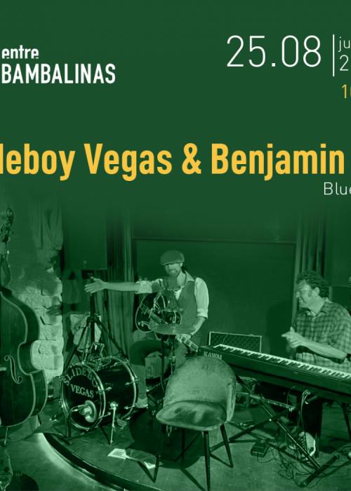 SLIDEBOY VEGAS & BENJAMÍN SUN / Blues, Country, R´n´B