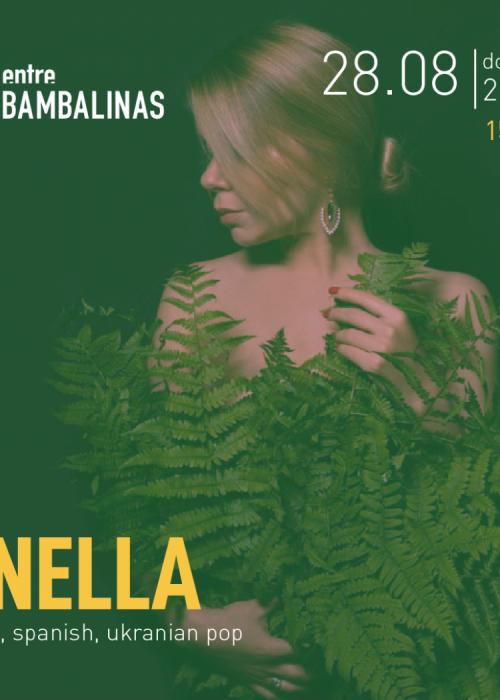 ANELLA / Italian, Spanish, Ucranian pop