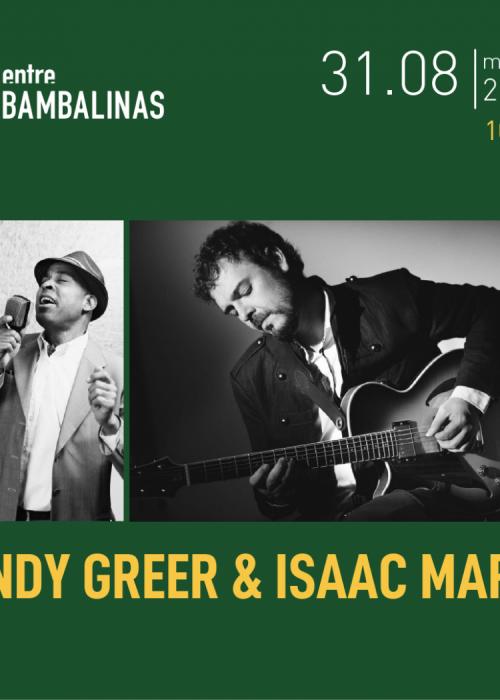 RANDY GREER & ISAAC MARTIN / Swing