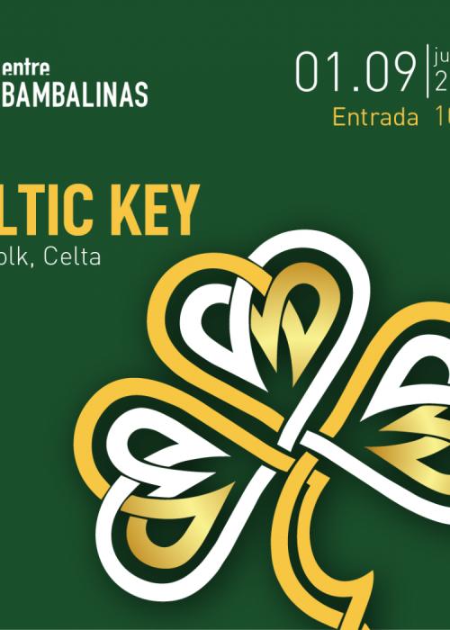 CELTIC KEY / Irish folk, Celta