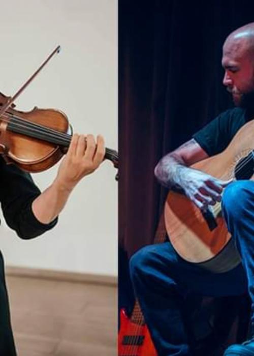 SEBASTIAN LEGOVICH & OLGA TESLENKO / Musica del mundo