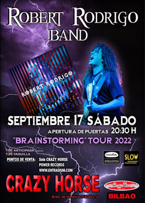 Cartel de " BRAINSTORMING" Tour 2022