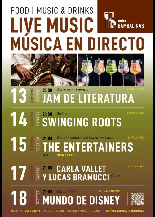 THE ENTERTAINERS QUINTET / Bandas sonoras de nuestras vidas