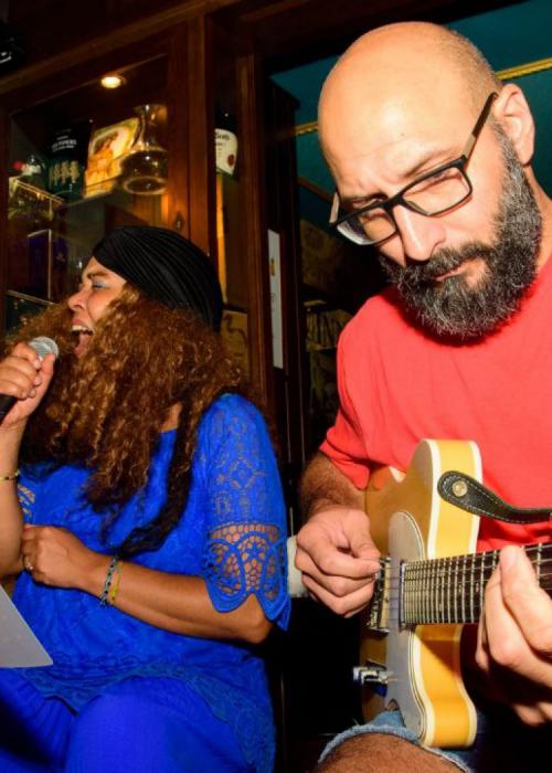 CARLA VALLET & LUCAS BRAMUCCI / Blues
