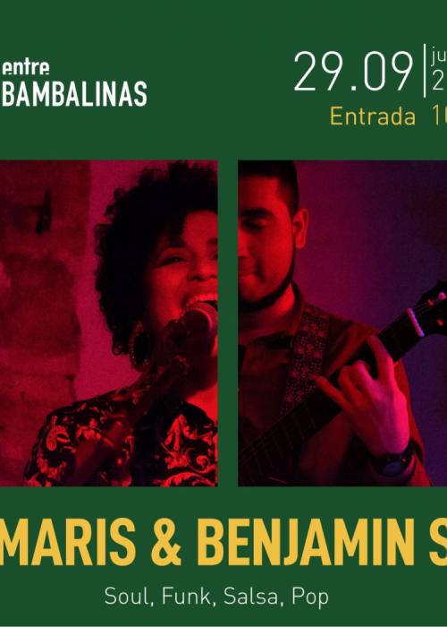 SOMARIS & BENJAMIN SUN Soul Funk Salsa Pop