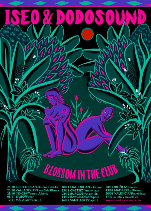 Cartel de Concierto de Iseo & Dodosound en Madrid
