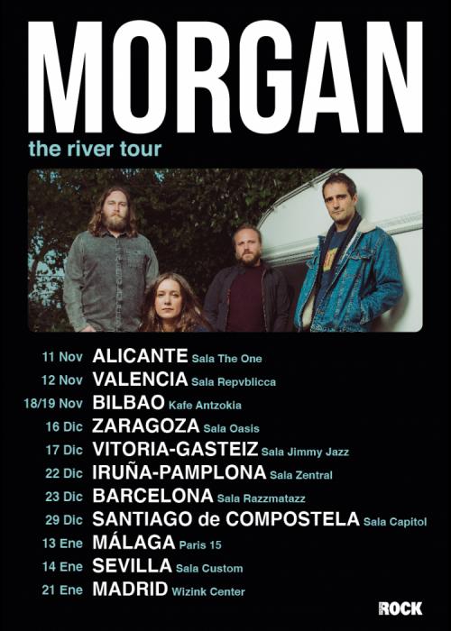 Cartel de Concierto de Morgan en Córdoba