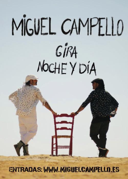 Cartel de Concierto de Miguel Campello en Sevilla