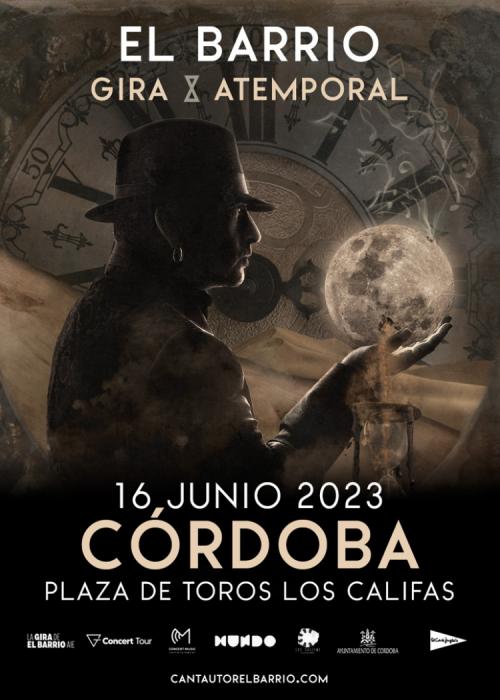 Cartel de Concierto de El Barrio en Córdoba