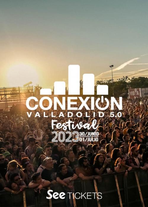 Cartel de Festival Conexión Valladolid 2023