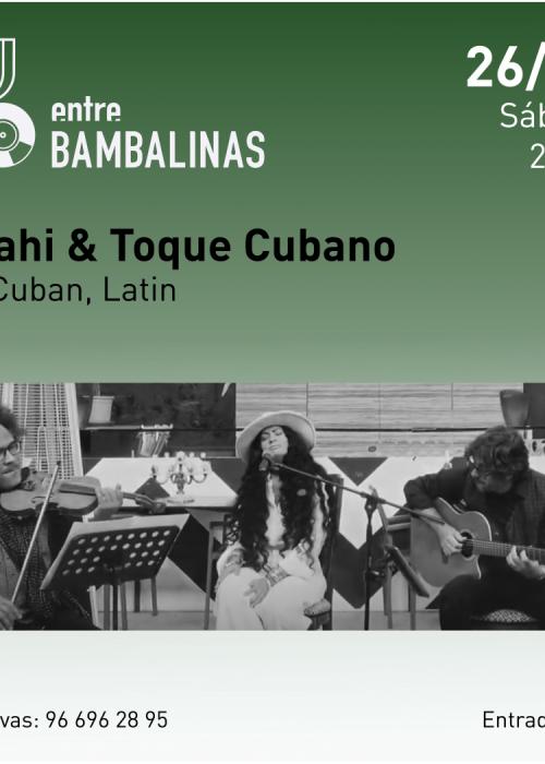 ARAHÍ & TOQUE CUBANO / Cuban, latin