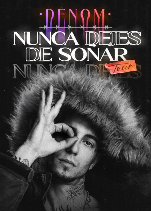 Cartel de Concierto de Denom en Granada
